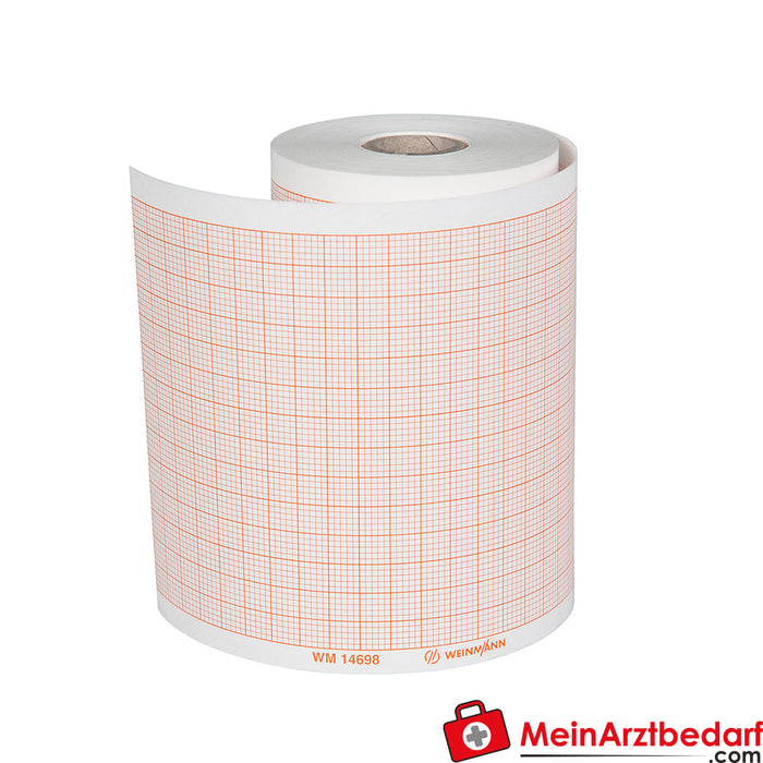 Weinmann printer paper for printer for MEDUCORE Standard² (10 rolls)