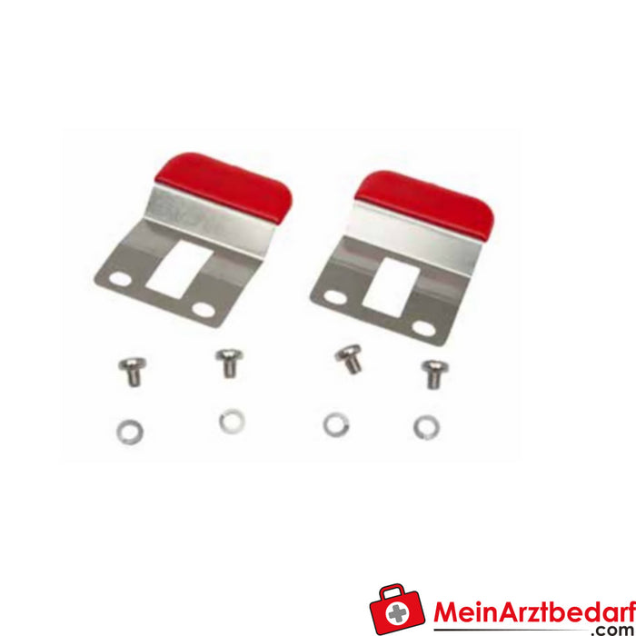 Weinmann spring plates for ampoule cassette holder incl. attachment for ULMER KOFFER III