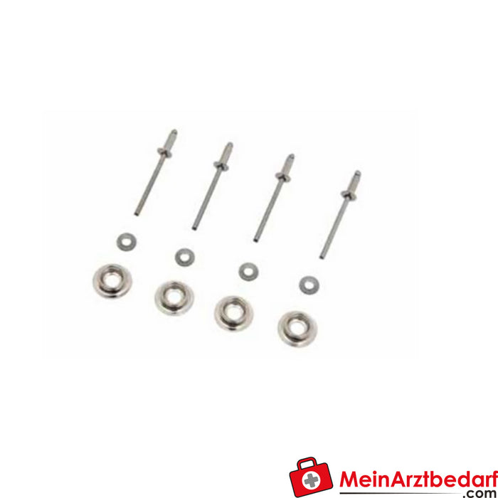 Weinmann Set de boutons-pression pour LIFE-BASE | Paquet de 4 pièces