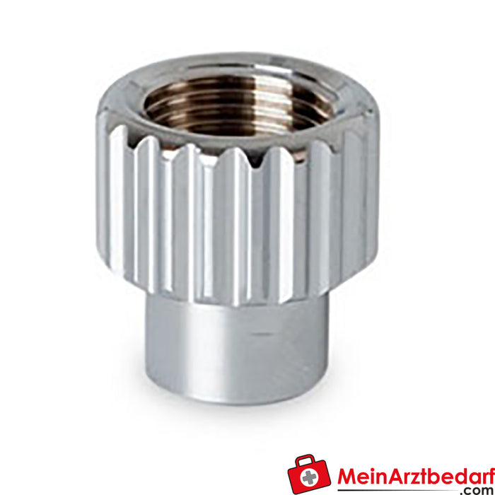 Weinmann Set Adapter G 3/8" auf M 12 für Verbindung OXYWAY Druckminderer mit Dräger Druckschlauch