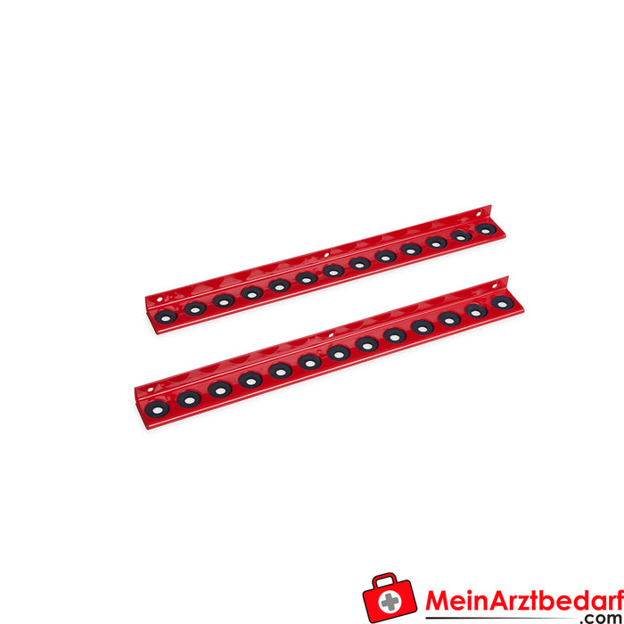 Weinmann ampul rayı 260 mm 12 ampul için ULMER KOFFER I | 2 parça set