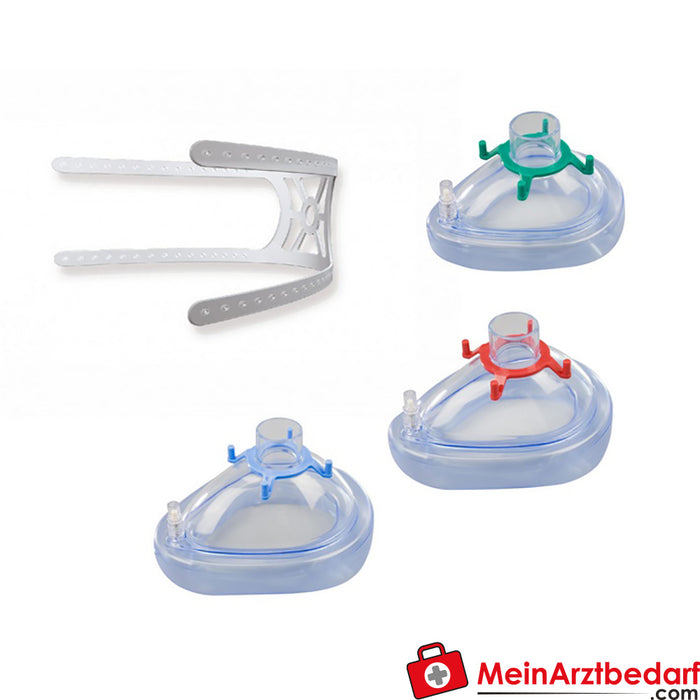 Mascarilla desechable Weinmann CPAP / NIV con juego de colchón de aire