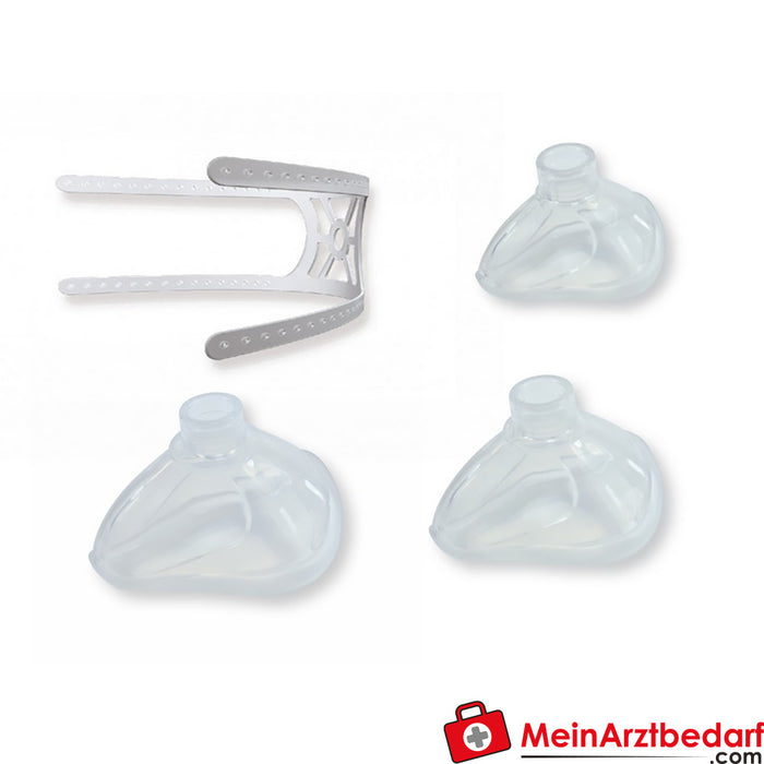 Weinmann Masque CPAP / VNI réutilisable en silicone Set