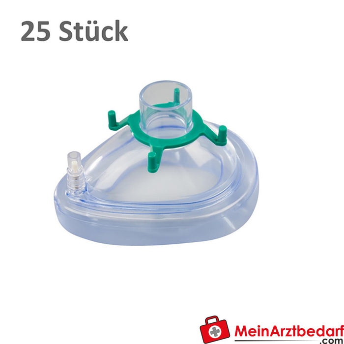 Weinmann CPAP / NIV disposable mask with air cushion | Size: S / Child