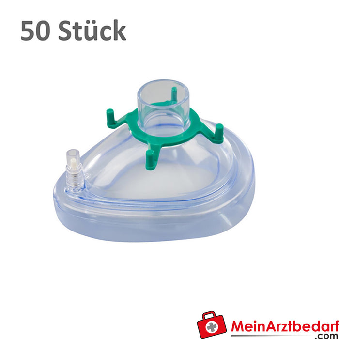 Jednorazowa maska Weinmann CPAP / NIV z poduszką powietrzną | Rozmiar: S / Dziecko