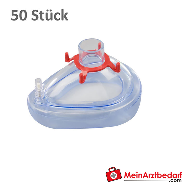 Weinmann CPAP / NIV hava yastıklı tek kullanımlık maske | Beden: M / Yetişkin
