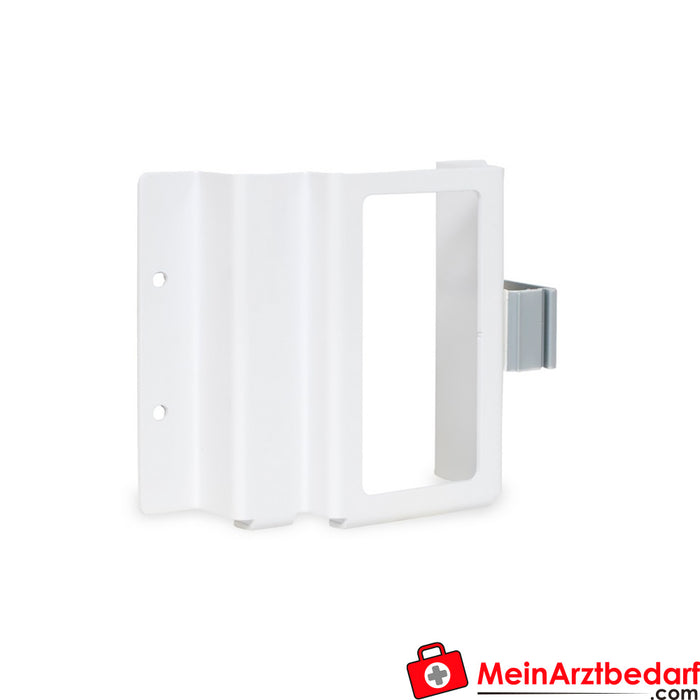 Weinmann wall mount for power supply and charger for ACCUVAC and CapnoVol