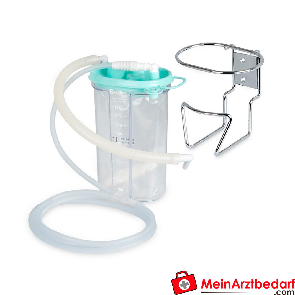 Weinmann Umrüstsatz Einwegsystem SERRES® für ACCUVAC Rescue und Basic.