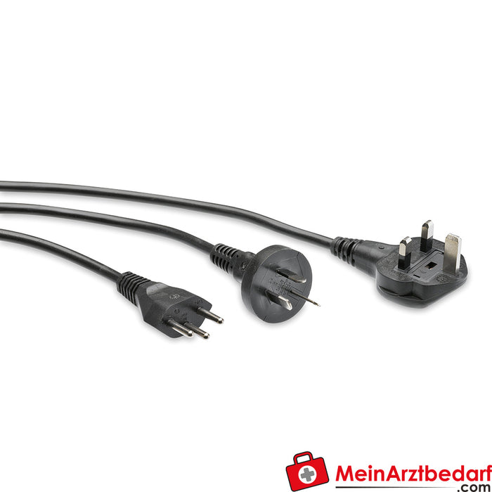 Cable de conexión de alimentación Weinmann | Versión: Tipo F