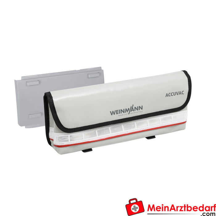 Borsa per accessori Weinmann con coperchio del vano batteria per ACCUVAC Lite