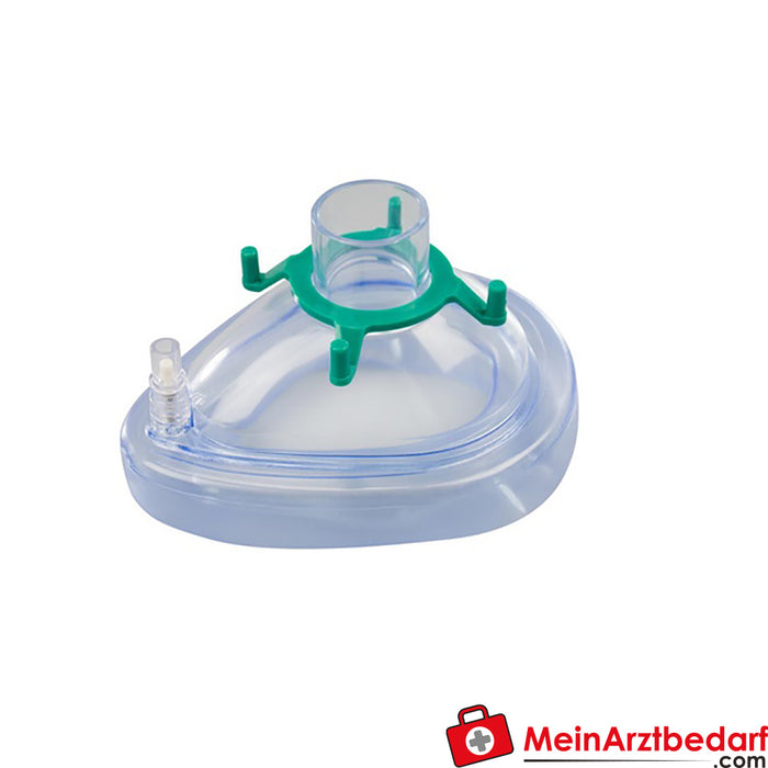 Weinmann CPAP / NIV maschera monouso con cuscino d'aria | Taglia: S / Bambino