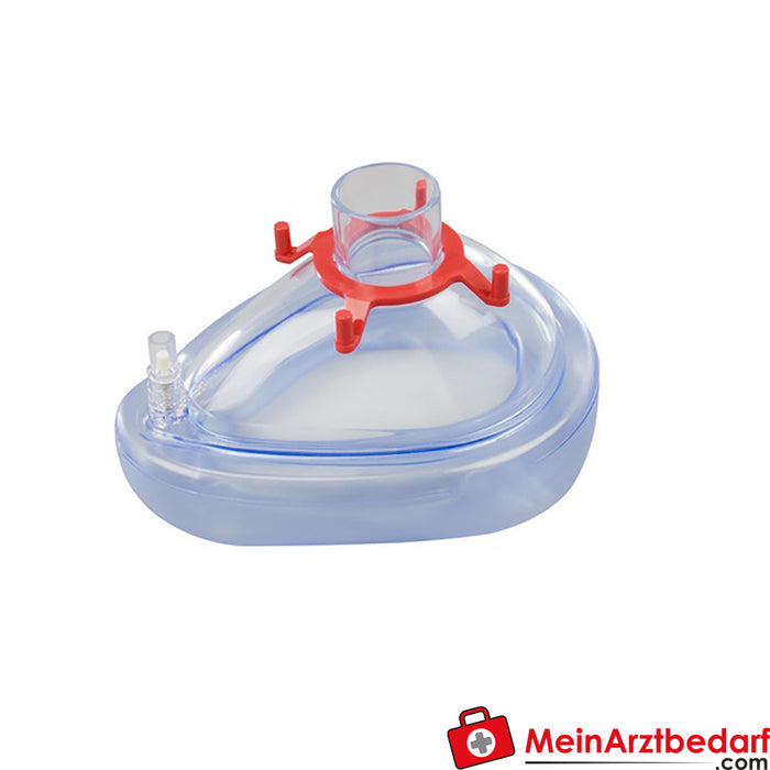 Weinmann CPAP / NIV Einmalmaske mit Luftkissen | Größe: M / Erwachsener