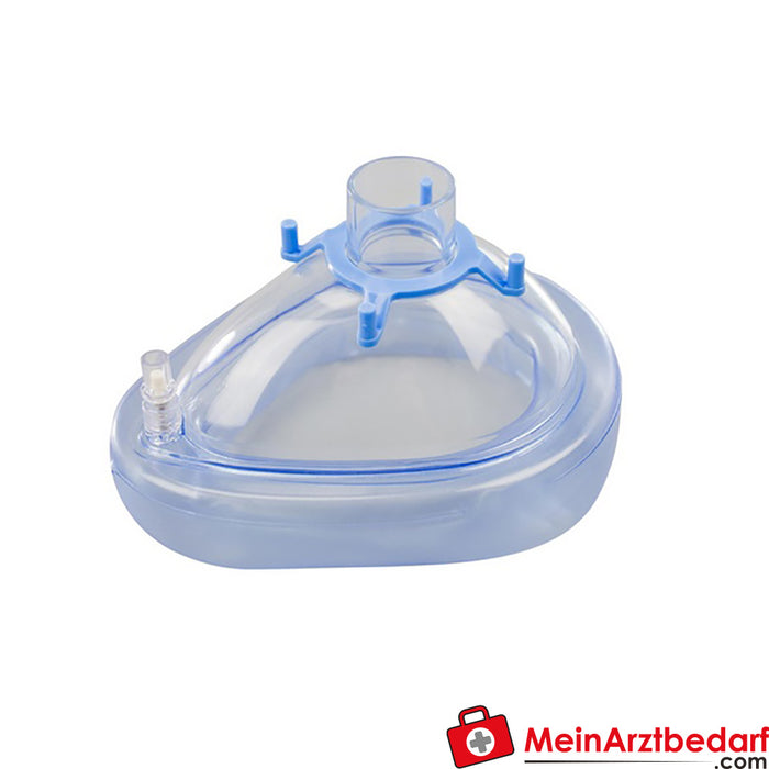 Jednorazowa maska Weinmann CPAP / NIV z poduszką powietrzną | Rozmiar: L / duża dla dorosłych