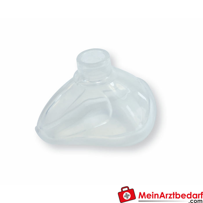 Weinmann CPAP / NIV Mehrwegmaske aus Silikon