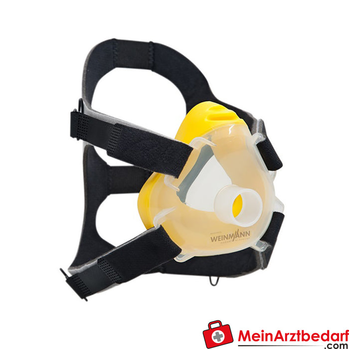 Máscara Weinmann Premium CPAP / NIV con arnés para la cabeza S / niños
