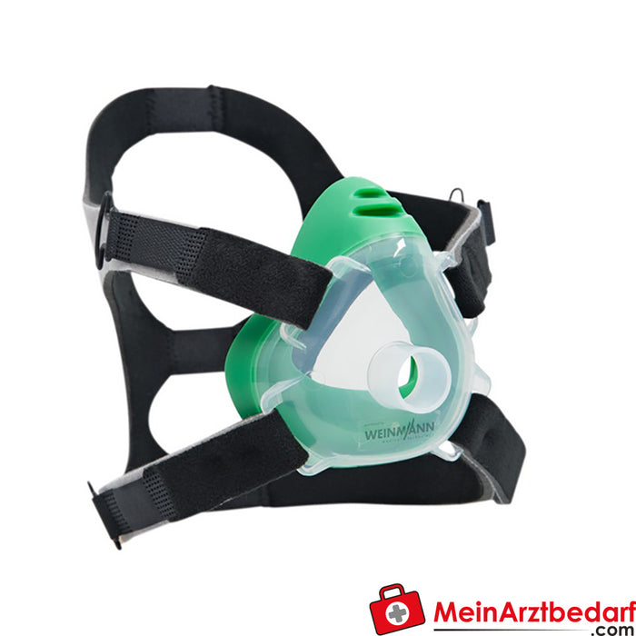 Maska Weinmann Premium CPAP / NIV z nakryciem głowy | Rozmiar: M / Dorosły
