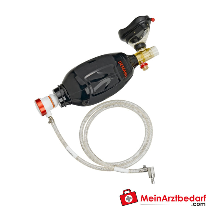 Weinmann LPH low pressure hose with the connections 90° angled plug type Walther