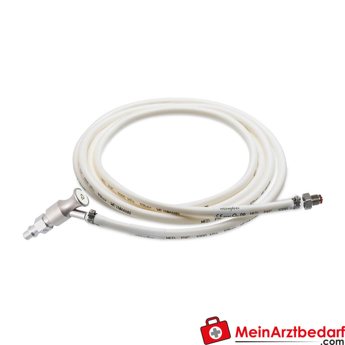 Weinmann OXYMAND Druckschlauch | Stecker: M12x1 / Stecker: ZGA (DIN 13260) | Länge: 150 cm