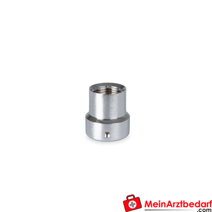 Weinmann Adapter, G 3/8" - G 3/8", verchromt