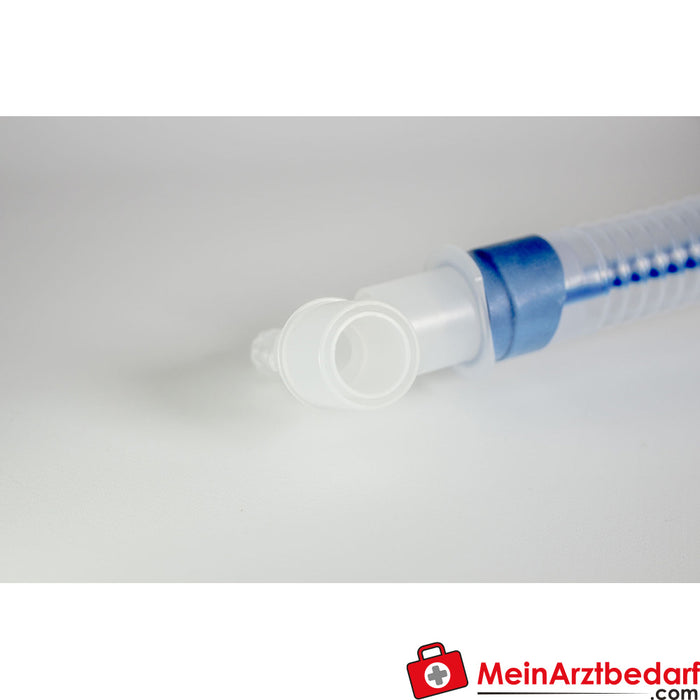 Weinmann disposable patient hose systems with reduced dead space volume WITHOUT CO2 measurement WITHOUT BiCheck 2m