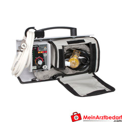 Weinmann MEDUMAT Easy CPR auf LIFE-BASE light mit Zubehörtasche.