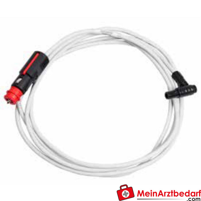 Weinmann 12 Volt supply cable with angle plug for MEDUMAT Transport as single unit