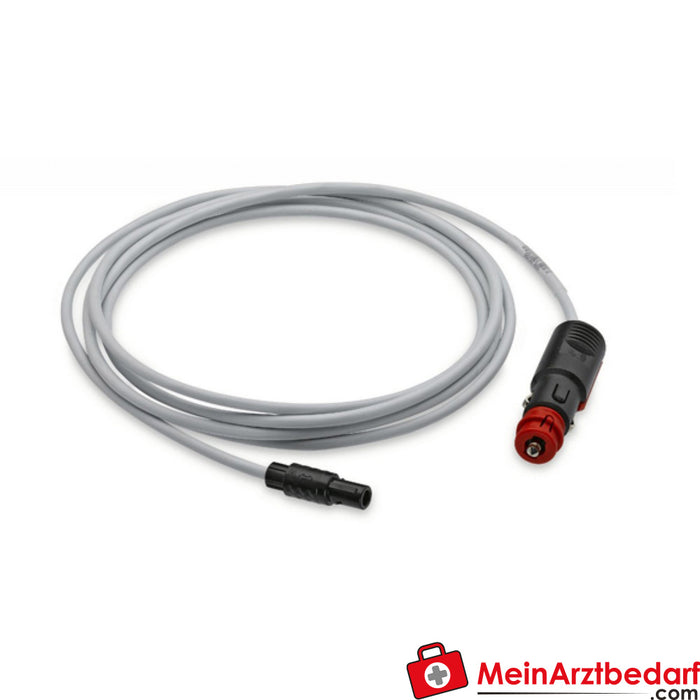 Cable adaptador Weinmann fuente de alimentación de a bordo de 12 V / enchufe ODU