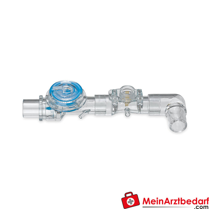 Vanne patient réutilisable Weinmann complète pour MEDUMAT Transport et MEDUMAT Standard².