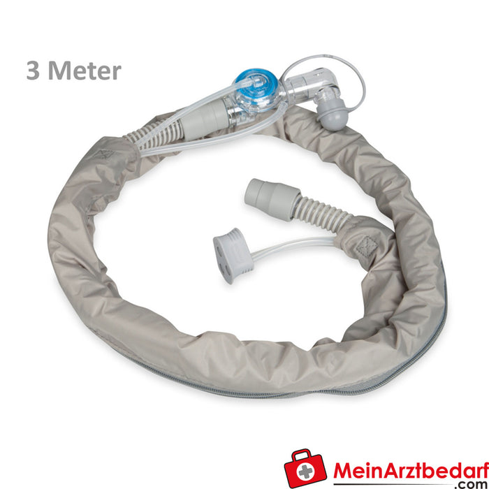 Weinmann Tube de ventilation MEDUMAT Standard² sans mesure du CO2 | Réutilisable