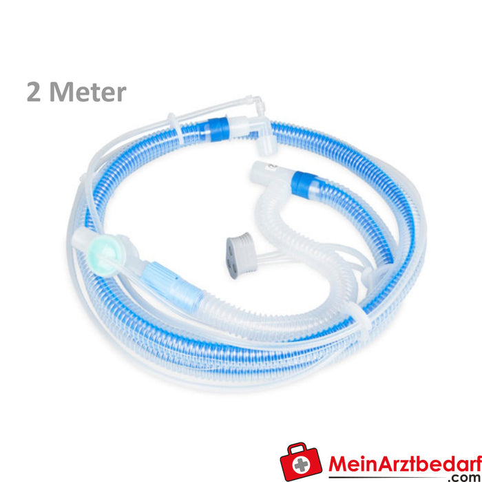 Weinmann MEDUMAT Standard² breathing circuit with red. Dead space volume | disposable
