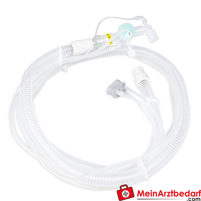 Weinmann patient hose system with CO2 measurement for Medumat Standard2 without flow measurement, disposable