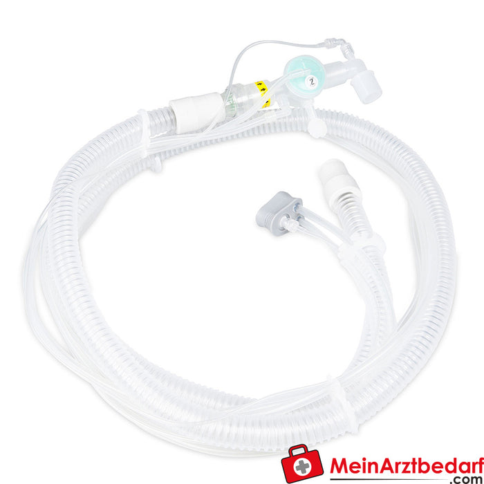 Weinmann Circuit patient avec mesure du CO2 pour Medumat Standard2 sans mesure du débit, à usage unique