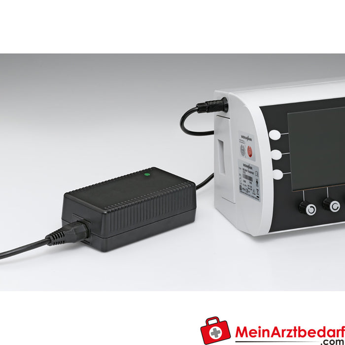 Weinmann power supply and charger, 100 W for MEDUMAT / MEDUVENT / MEDUCORE