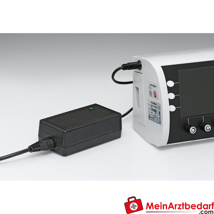 Weinmann 电源适配器和充电器，100 瓦，用于 MEDUMAT / MEDUVENT / MEDUCORE