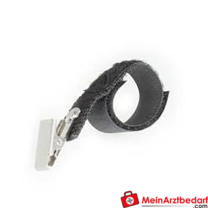 Weinmann Velcro strap with clip for MEDUMAT ventilators