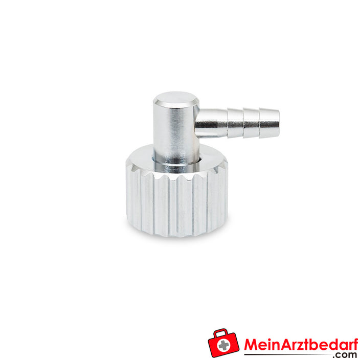 Weinmann Angle Connector 90° with Union Nut and Pull-off Protection | UNF 9/16