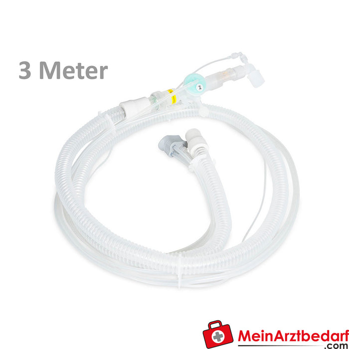 Weinmann beademingsslang MEDUMAT Standard² met CO2- en debietmeting