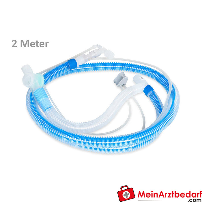 Weinmann MEDUMAT Standard² 红色呼吸回路。死腔容积