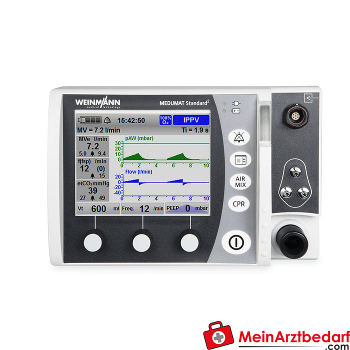 Weinmann Respirateur MEDUMAT Standard² | Appareils individuels