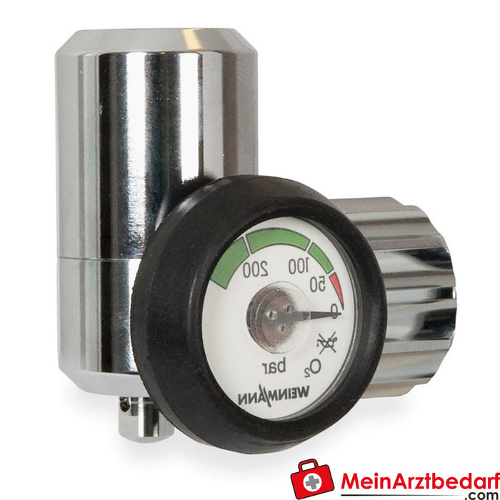 Weinmann OXYWAY Fix III Sauerstoff Druckminderer | Abgang: 190 l/min