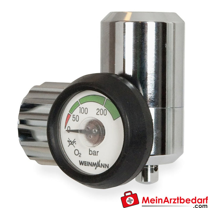 Reductor de presión de oxígeno Weinmann OXYWAY Fix III | salida: 190 l/min