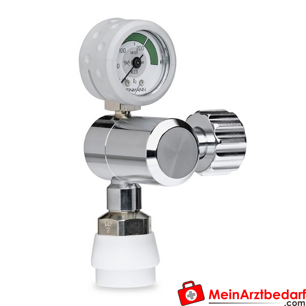 Weinmann OXYWAY Fix III Sauerstoff Druckminderer | Abgang: 150 l/min | Bolzen: 50 mm.