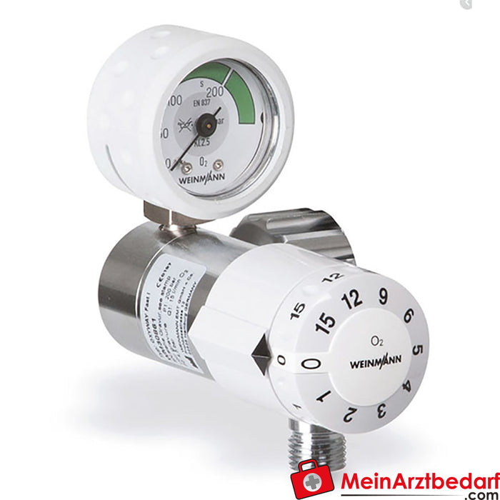 Reductor de presión Weinmann OXYWAY Fast I niveles 1-2-3-4-5-6-9-12-15 l/min