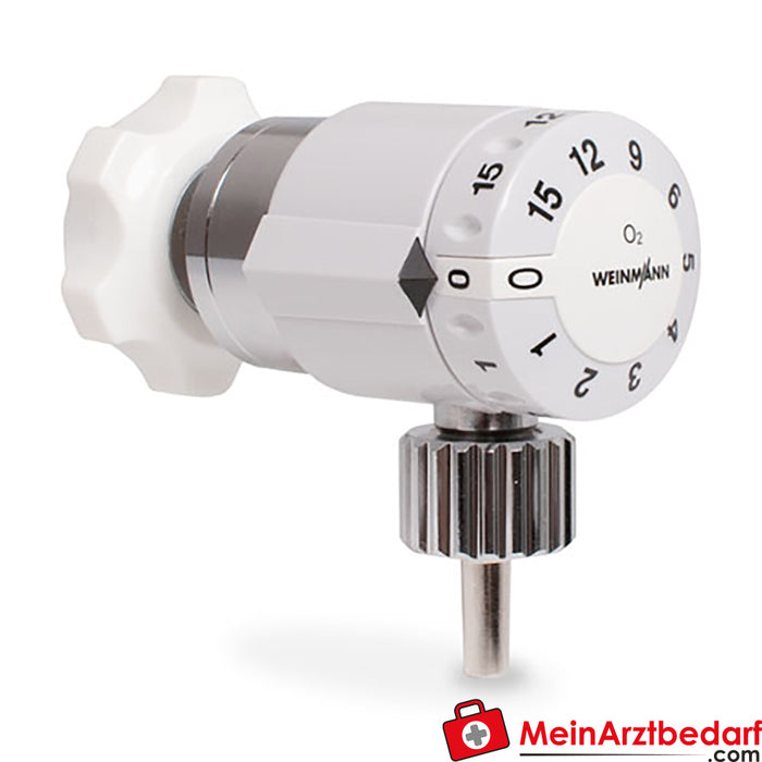 Reductor de presión Weinmann OXYWAY Click para SIS Dosable 1,2,3,4,5,6,9,12,15 l/mim