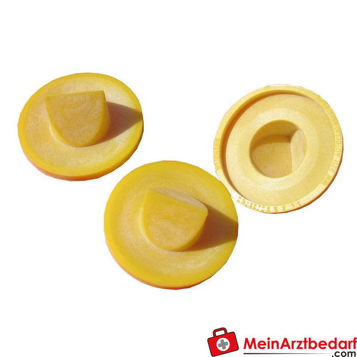 Weinmann lip diaphragm for reusable patient valve