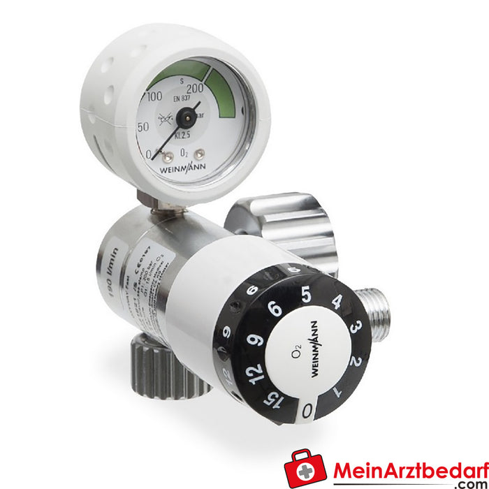 Riduttore di pressione per ossigeno Weinmann OXYWAY Fast II Bullone di collegamento: 20 mm