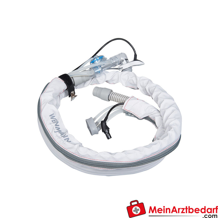 Sistema de mangueras reutilizables Weinmann para MEDUVENT Standard SIN MEDUtrigger