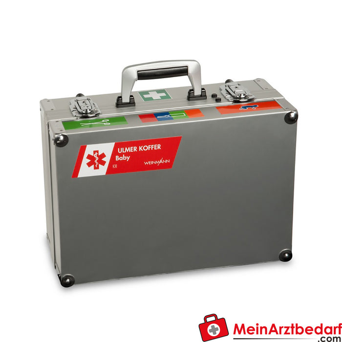 Weinmann Mallette d'urgence ULMER KOFFER Baby | Sans contenu