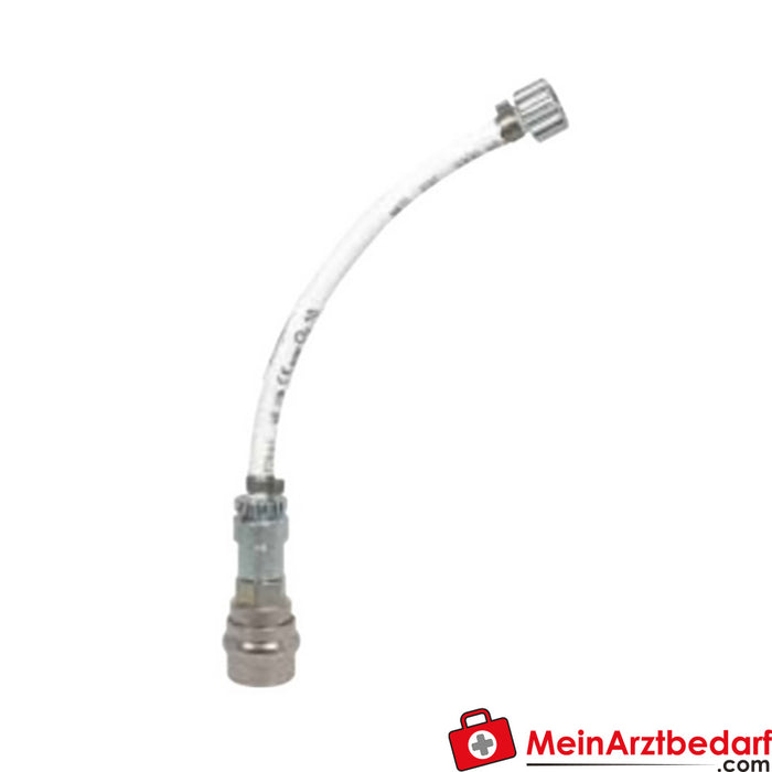 Adaptador Weinmann para conector DIN 13260 a tuerca de unión G 3/8“