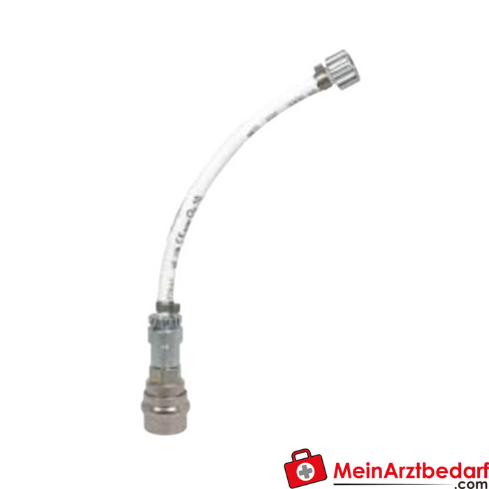 Weinmann Adapter für Stecker DIN 13260 auf Überwurfmutter G 3/8“